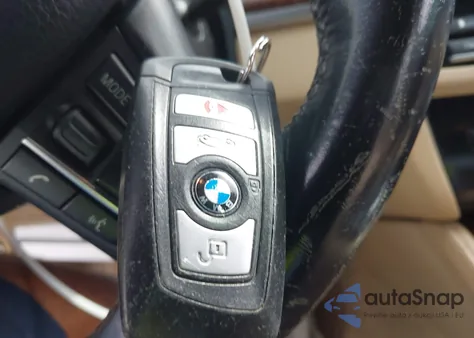 2012 BMW 535 I z USA, uszkodzony, nr VIN WBAFR7C59CC813692